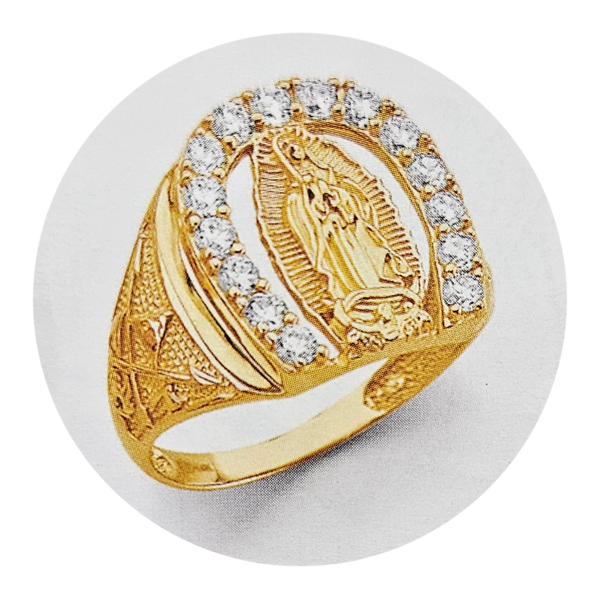 Anillo Heradura 14k