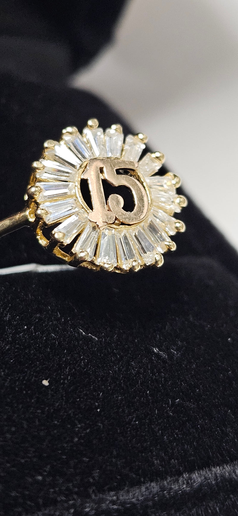 Mis 15anos Ring