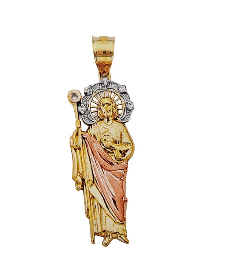 14kt sanjudas try color gold