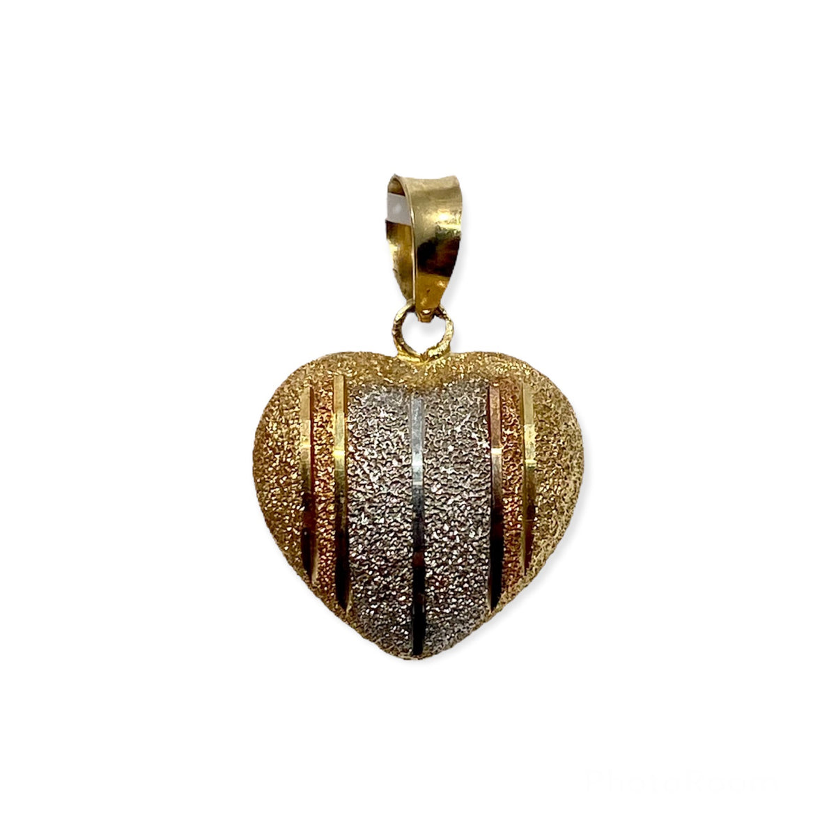 【Hi-CORAZON】PENDURO PIERCE / GOLD PLATINUM LIMITED EDITION 3776 CENTURY SHAPE OF HEART